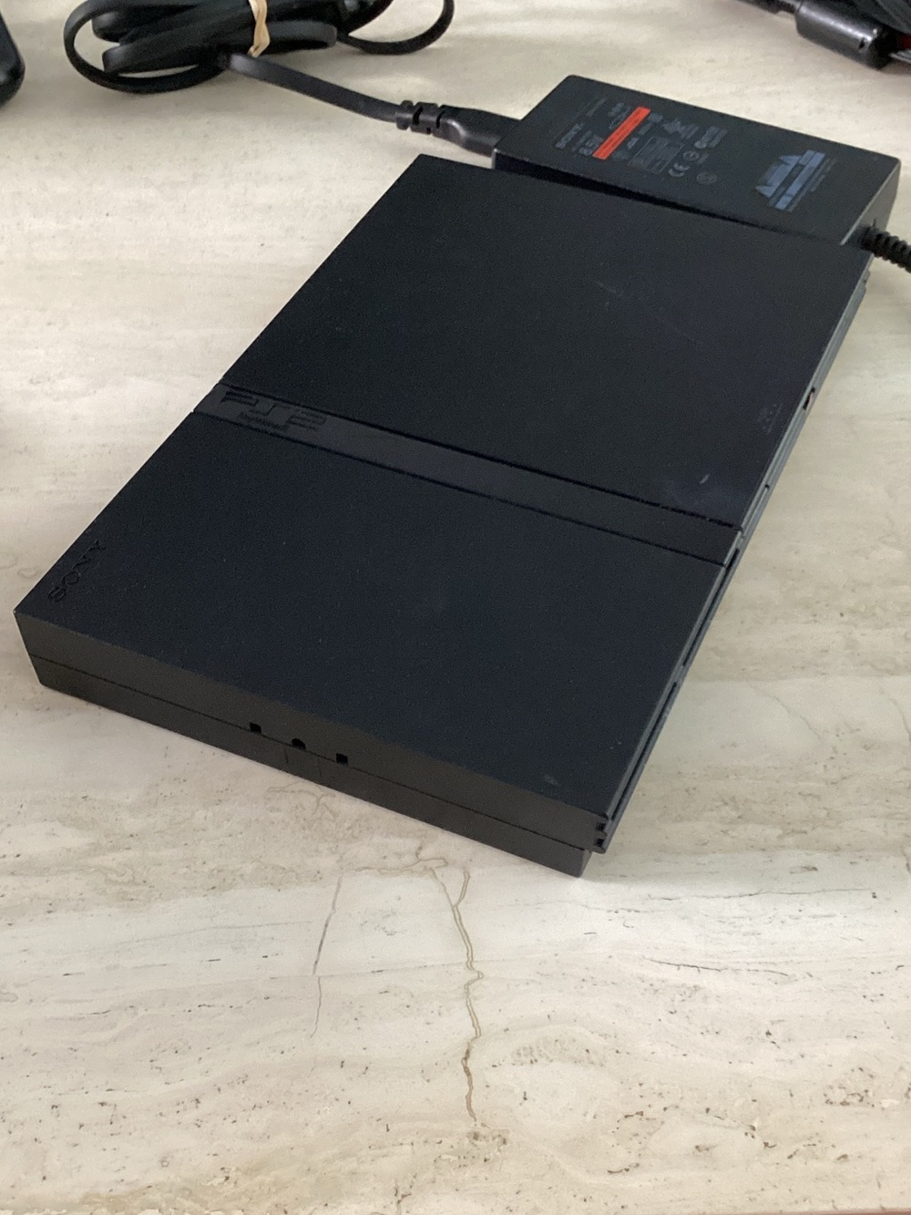 Sony PlayStation 2 Slim Console & 2 Sony Controllers OEM - Picture 12 of 16